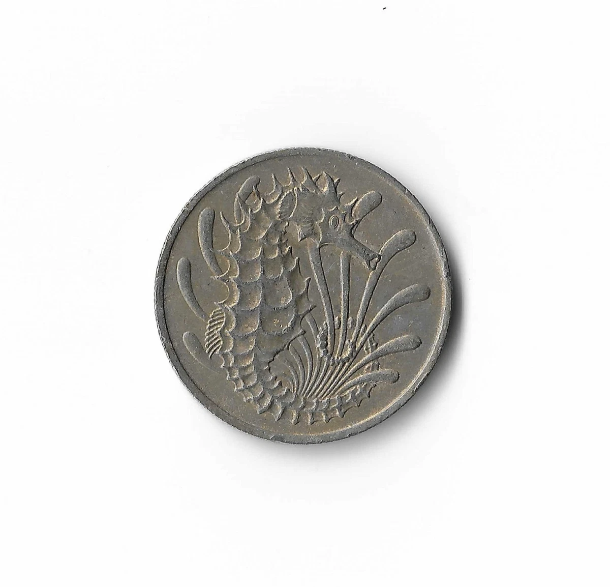 铜镍1967 新加坡硬币| eBay