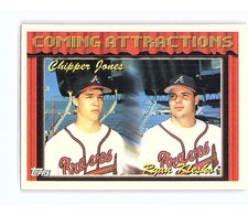 1994 Topps Coming Attractions Chipper Jones / Ryan Klesko #777