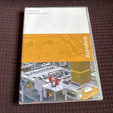 Autodesk Inventor Series 11 Autocad Mechanical 2007 Desktop Vault 5 Software