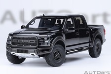 2019 Ford F-150 Raptor Supercrew Agate Black in 1:18 scale by AUTOart