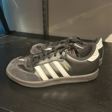 Adidas Samba Classic 036516 Black Soccer Shoes Sneakers Youth Size 3
