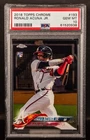 61520938 Ronald Acuna Jr 2018 Topps Chrome 193 Rookie RC PSA 10
