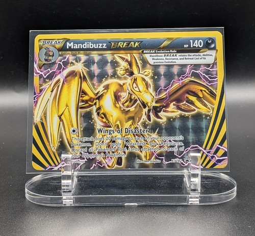 Mandibuzz BREAK #XY182  (XY Promos) * Black Star Promo* Holo LP Pokémon TCG