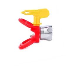517 Airless Spray Tip 7/8" Guard Combo– High Precision Nozzle red and yellow 