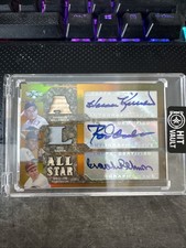 2008 Topps Triple Threads Relic Rod Carew, Brooks Robinson, Harmon Killebrew