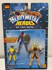 Marvel Heavy Metal Heroes Figures Die Cast