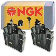 2 Pc Ngk 48851 U1018 Ignition Coils For Uf72t Uf72 Uf-72 Ic160 Gn10175 E578p Sc 2 Pc Ngk 48851 U1018 Ignition Coils For Uf72t Uf72 Uf-72 Ic160 Gn10175 E578p Sc