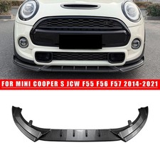 Auto Frontspoiler Splitter Lippe Für Mini Cooper S JCW F55 F56 F57 2014-2021 15