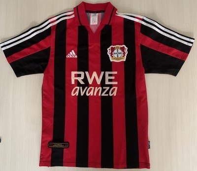 Adidas Bayer Leverkusen Heimtrikot 2001/02 - Größe S - Selten
