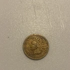 1881 Indian Head Small Cent Coin  Circulated US BN