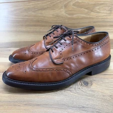 Churchs Grafton Wingtip Mens US 11 UK 10 F Walnut Custom Grade England Oxford