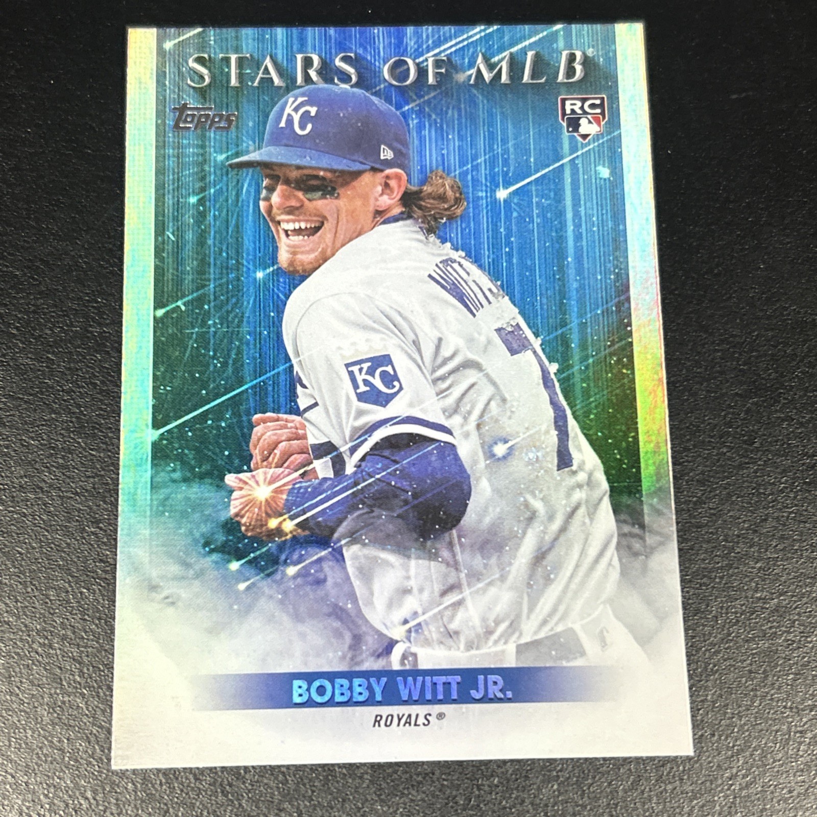 2022 Topps Update Series - Stars of MLB #SMLB-82 Bobby Witt Jr. (RC)