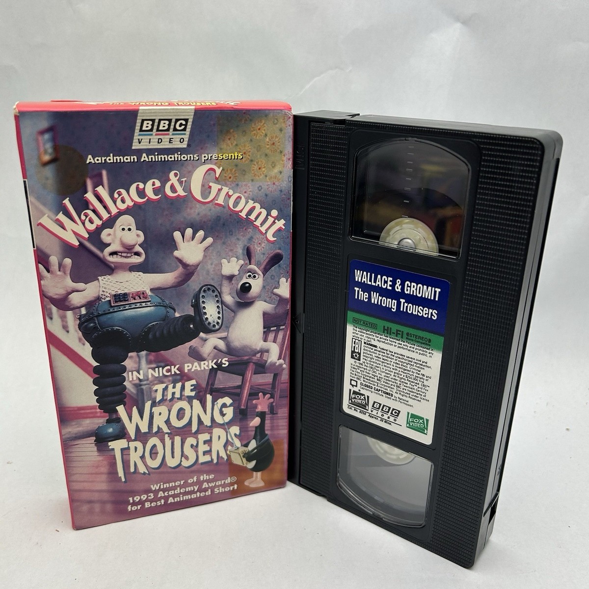 Wallace & Gromit - The Wrong Trousers 86162825033| eBay