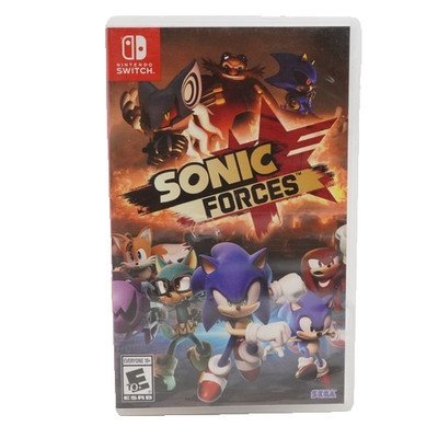 Sonic Forces - Nintendo Switch