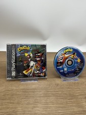 Crash Bandicoot: Warped PlayStation 1 PS1 Black Label, CIB