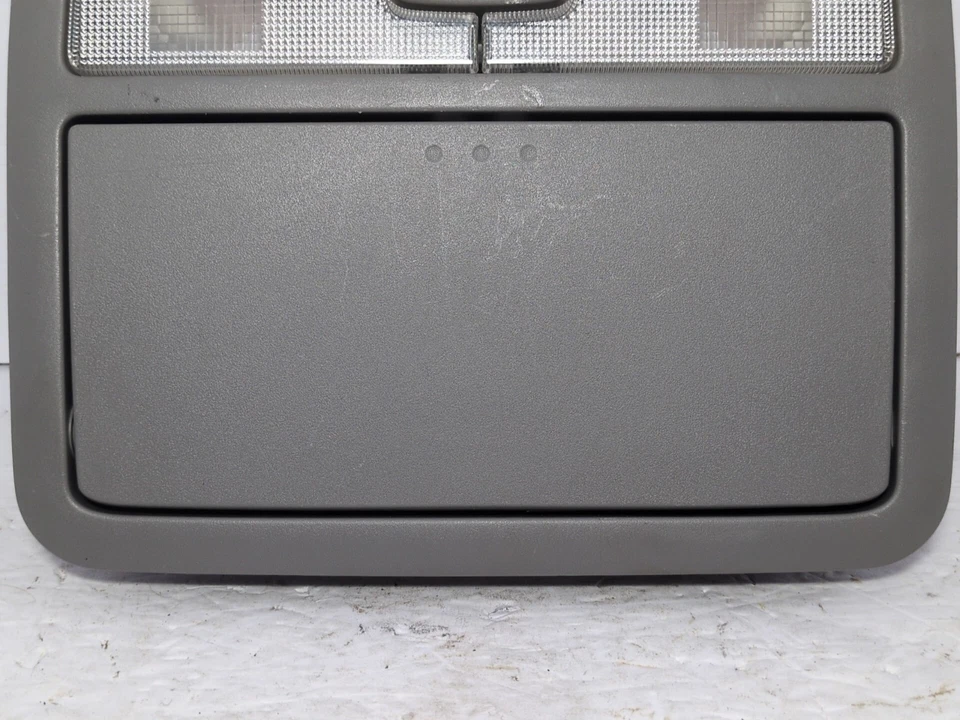 Toyota Rav4 2006-2012 consola superior almacenamiento domo mapa luz con interruptor techo corredizo Foto 2 de 4
