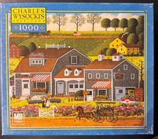 Charles Wysocki 1000pc Puzzle "Prairie Wind Flowers"