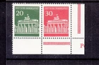 30 Pf Brandenburg Gate Mi 508 ** Printer Mark "P(o)" Luxury!