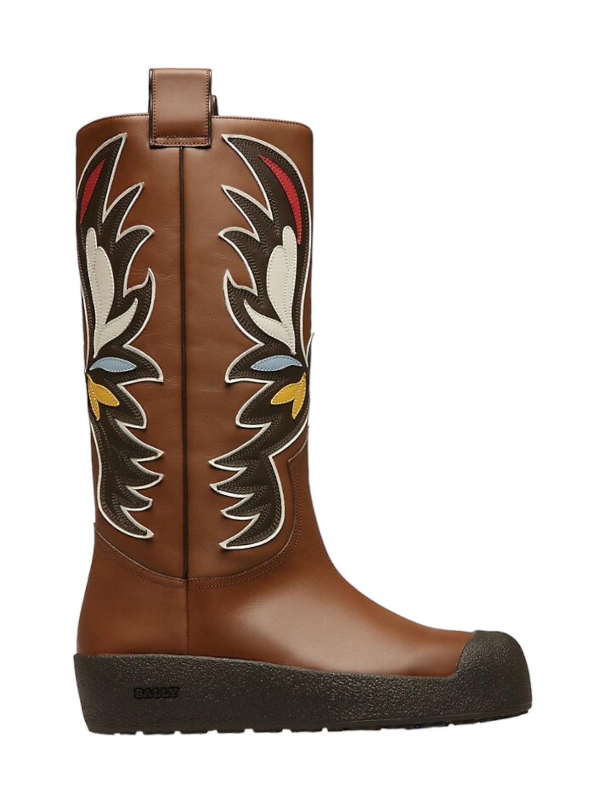 Bally Chambery 6302937 Mens CueroEbano Leather Knee-High Boot Size 10 111290₽