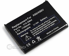 Replacement Battery for Dell Axim X50v X50 Pocket PC Internal Microfiber