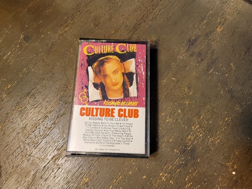 Culture Club Kissing To Be Clever And Colour By Numbers Cassette Tape Lot - Picture 3 of 7
