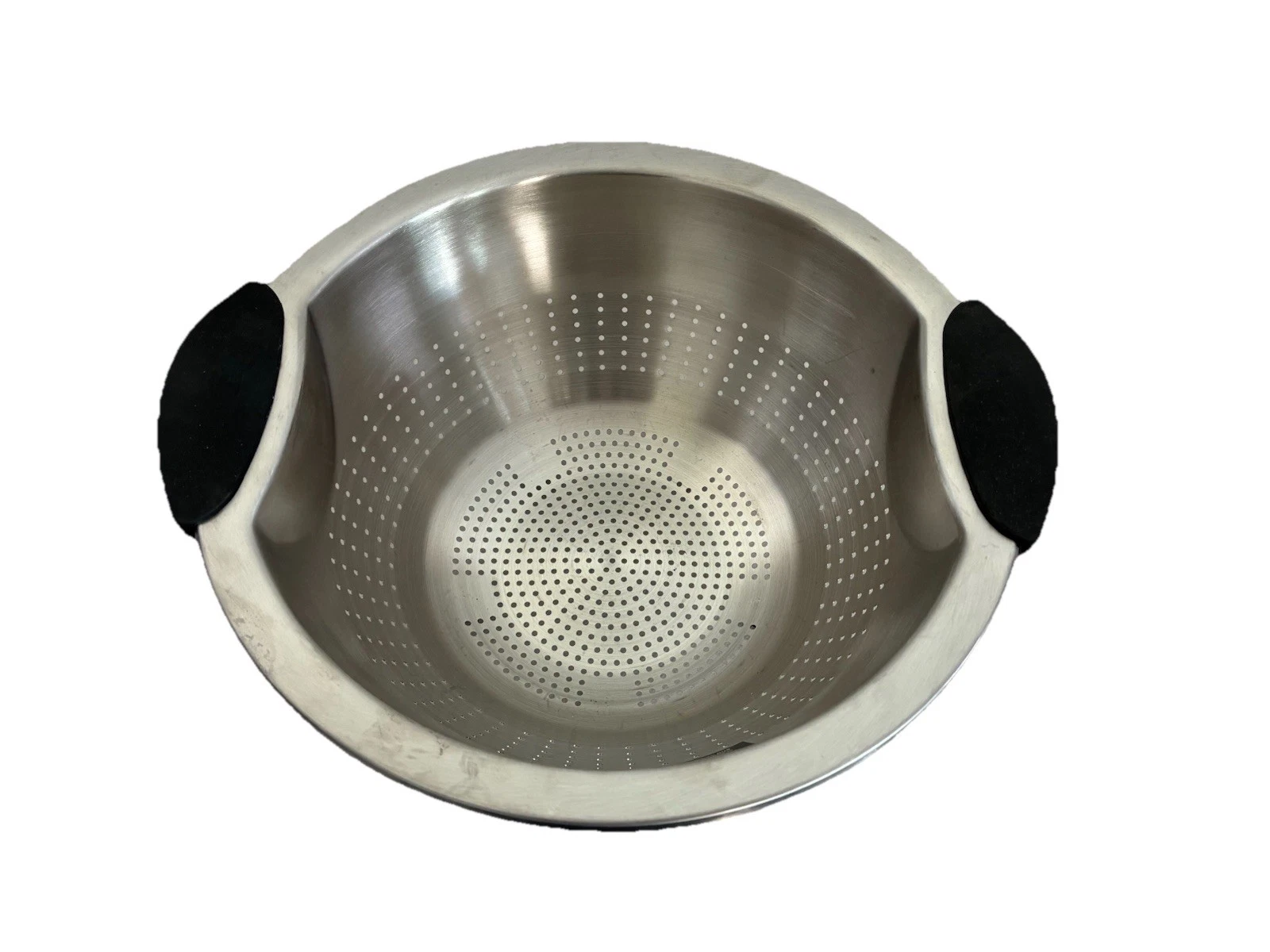 New OXO Good Grips Colander Stainless Steel with Silicone Handles 5 Quart
