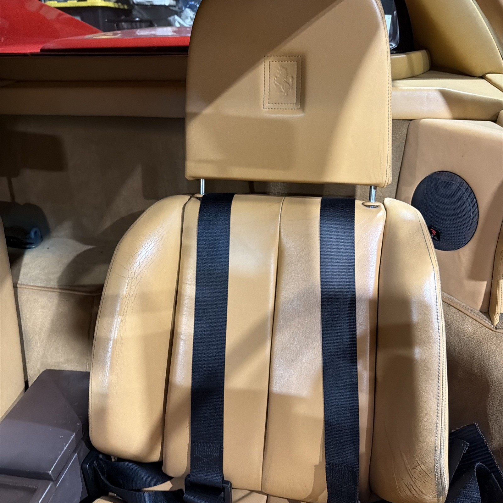 1984-1991 Ferrari Testarossa Seat     ** DRIVER SIDE***