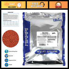 Vibra Bites Tropical Fish Food 2.2 lb 1kg - High-Protein Pellets for Healthy F