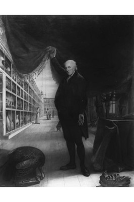 Artist,museum,galleries,Charles Willson Peale,Detroit Publishing Company,1900