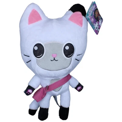 Famosa Panda Pfötchen aus Gabby's Dollhouse Kuscheltier 30cm Neu Katze Film