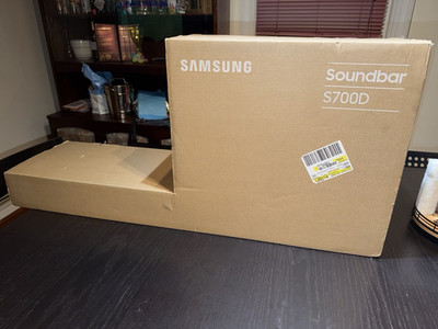 Samsung HW-S700D 3.1ch Wireless Soundbar Dolby Atmos DTS:X HDMI AirPlay Alexa