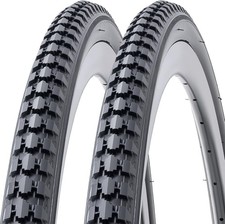 26X1 3/8 Road Bike Tires, 37-590 Bicycle Tires-2 Pcs