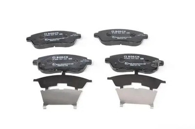 Bremsbeläge Low-Metallic 0 986 494 321 BOSCH für SUZUKI SWIFT V SWIFT IV