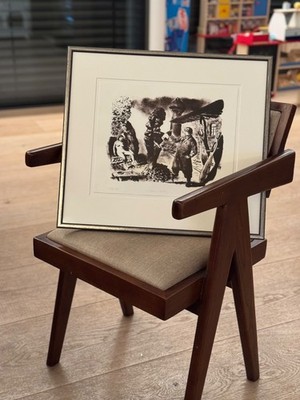 Neo Rauch  Gegenüber  (2018)   Limited edition lithograph, edition of 35