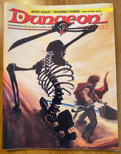 Collection of 16 Dungeon Magazines (7-16, 21, 25, 34-36, 49) TSR AD&D - Picture 14 of 17