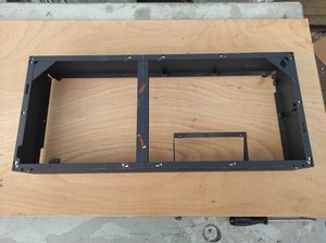 Braun Audio Metal case Metallgehäuse kein Rost