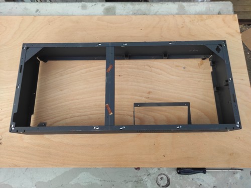 Braun Audio Metal case Metallgehäuse kein Rost