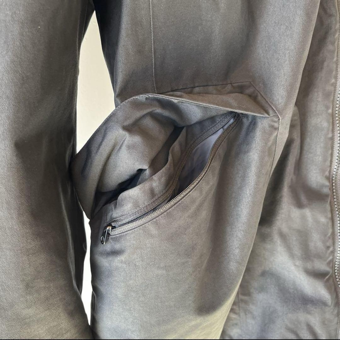 Arc'Teryx Uomo Arcteryx Khuno Parka Kuno Giacca Nero L Edizione Limitata Rara Moda