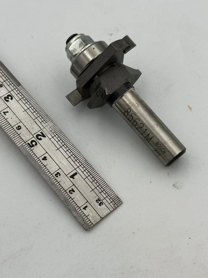 85621M Bosch Beading Stile Assembly 1/2" Shank Carbide Tipped 3/4 & 7/8 Wood - Image 4 of 4