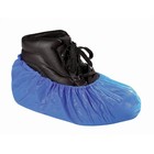 teXXor® Schuhüberzieher Einweg Überschuhe Stärke 40 my 100 Stück blau