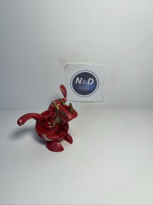 #ad Bakugan Pyrus Ultra Neo Dragonoid 650G Maxus Version New Vestroia READ RARE $12.99