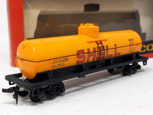 TYCO H0 Échelle - T315C - Housse Tank Voiture - Sccx 1240 - Originelle Boîte - Bild 4 von 10