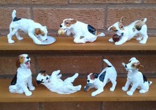 ROYAL DOULTON - SELECTION OF CHARACTER DOGS.