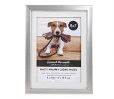 Special Moments Silver 5x7 Picture Frame   Set of 2 Silver, Glass Front 