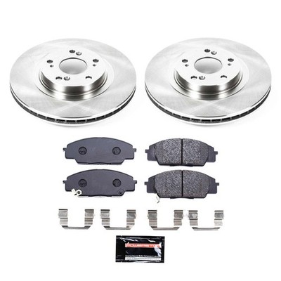 PowerStop Track Day High-Performance Brake Pad and Rotor Kit