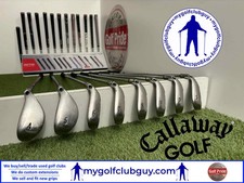 Golf clubs set Callaway Big Bertha 2008 irons 4-sw standard length