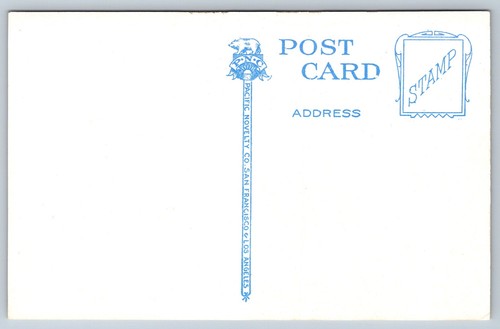 San Francisco Kalifornien Laguna Honda Haus Postkarte - Bild 2 von 2