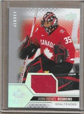 2022 Upper Deck Team Canada Juniors Women Jersey #59 Ann-Renee Desbiens