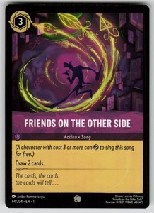 Friends on the Other Side 64/204 The First Chapter Common