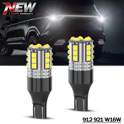 2pcs 6000K White 921 LED Backup Reverse Light Bulbs for Nissan Maxima 2000-2022
